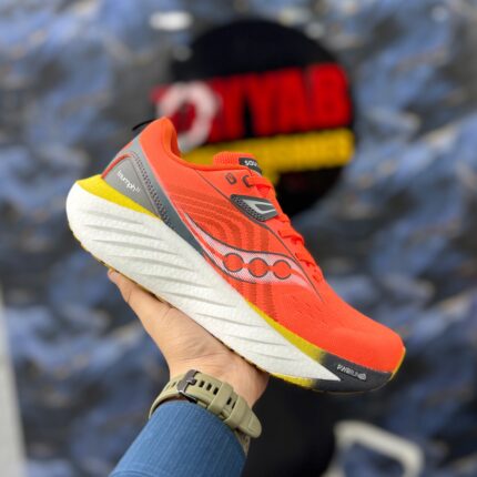 Saucony Triumph 22 – Premium Soft Comfort Running Shoes 🏃‍♂️